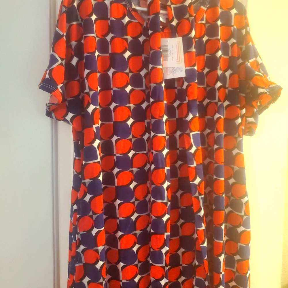 2XL Lularoe Marly Dress